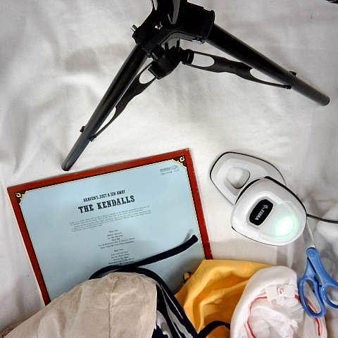 Image Contains Various Items