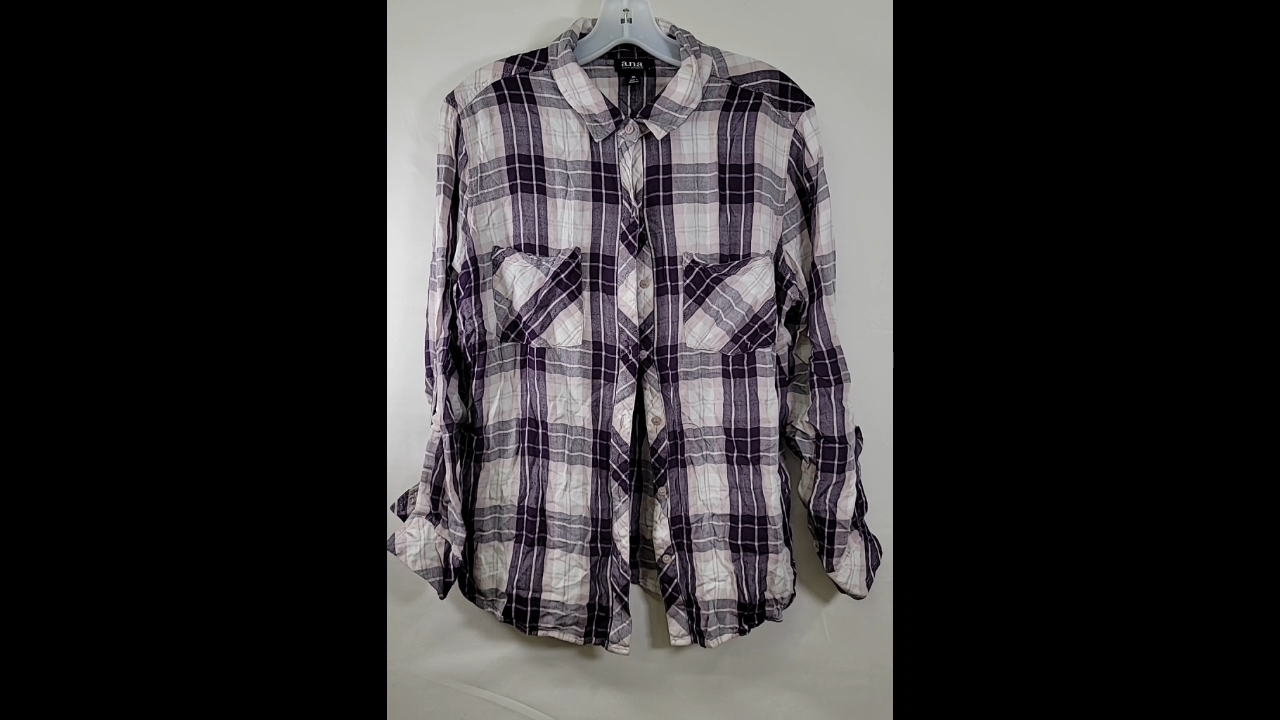 a.n.a A New Approach Button Up Size XL