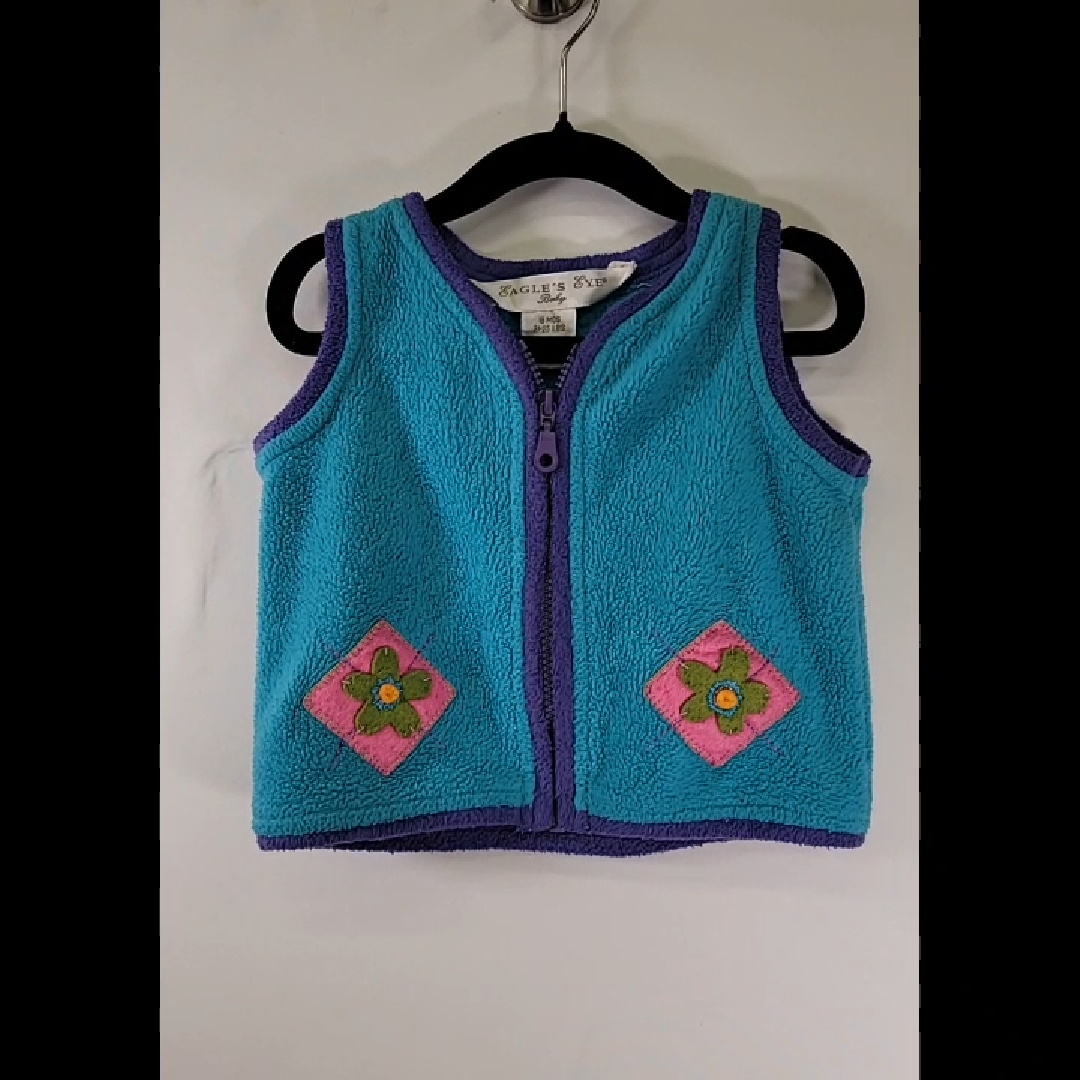 Eagle's Eye Baby Fleece Vest Size 18 MO