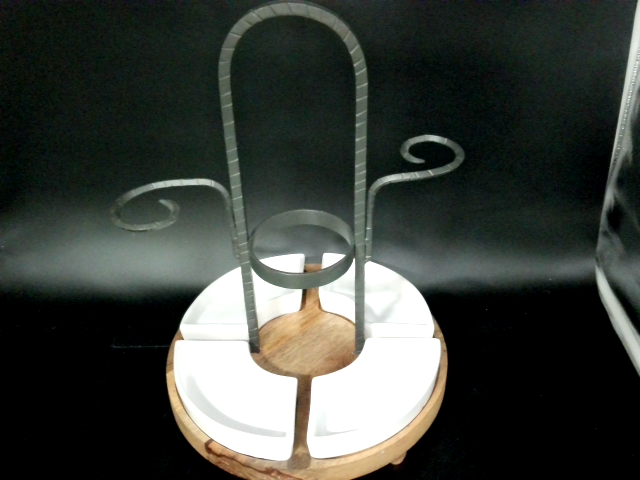 Wine & Charcuterie Caddy One-Bottle