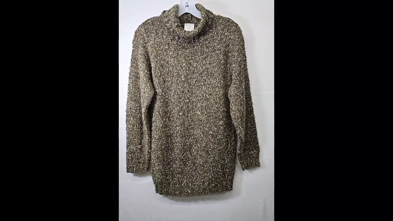 Style Studio Turtleneck Sweater Size S