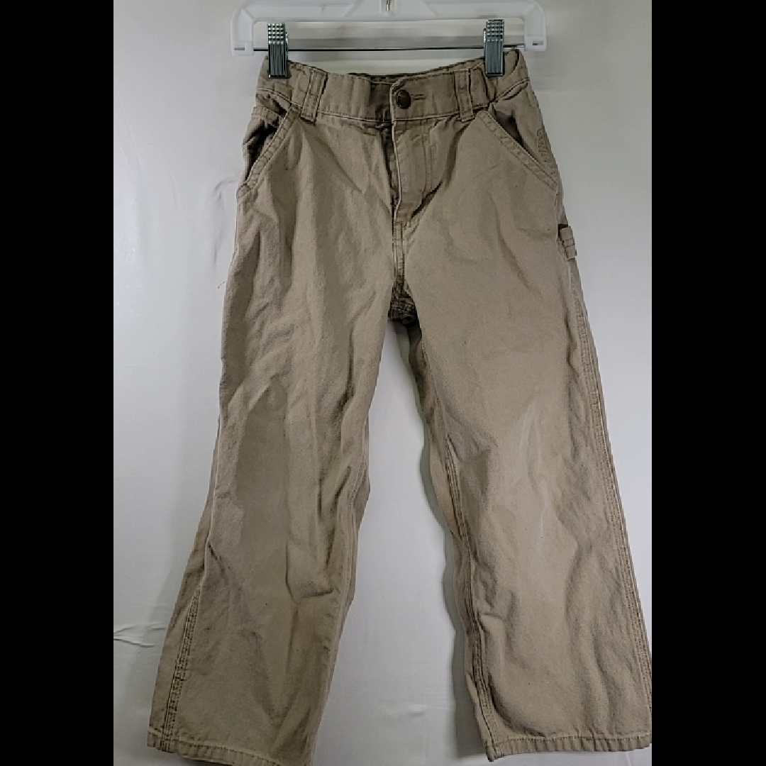 Carhartt Kid's Beige Pants Size 6