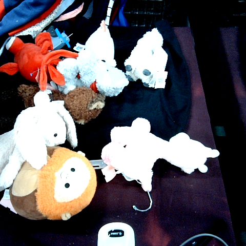 Assorted Plush Toys