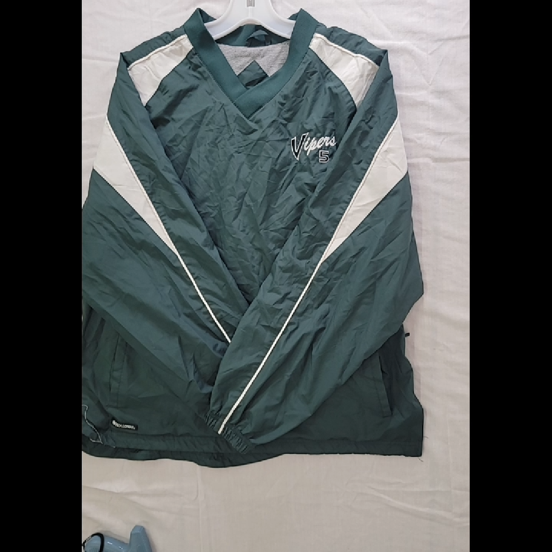 Vipers Green and White Jacket