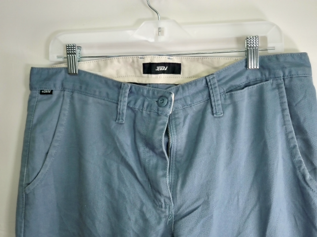Vans Men's Blue Trousers Size 34