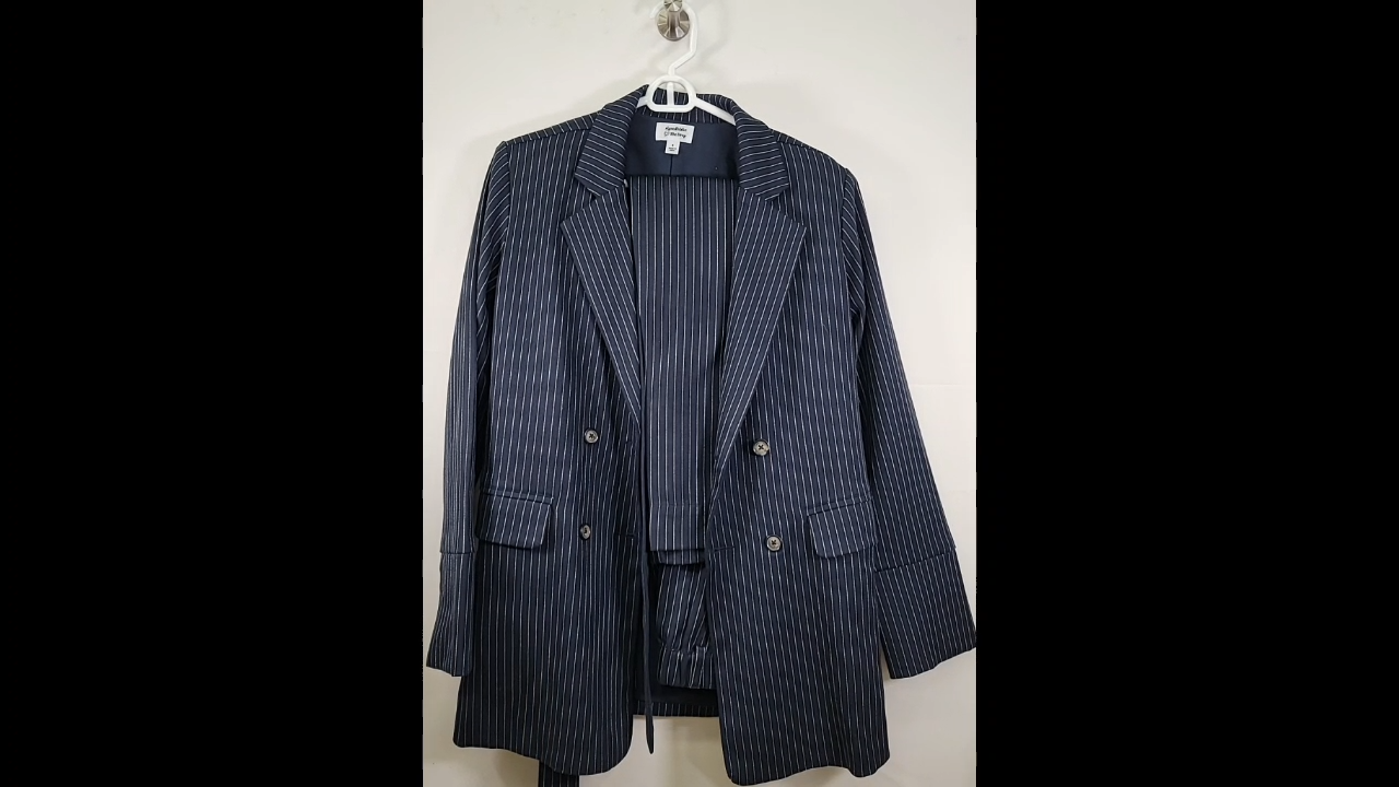 SignedBlack The Drop - Women's Suit set with crop top Size S