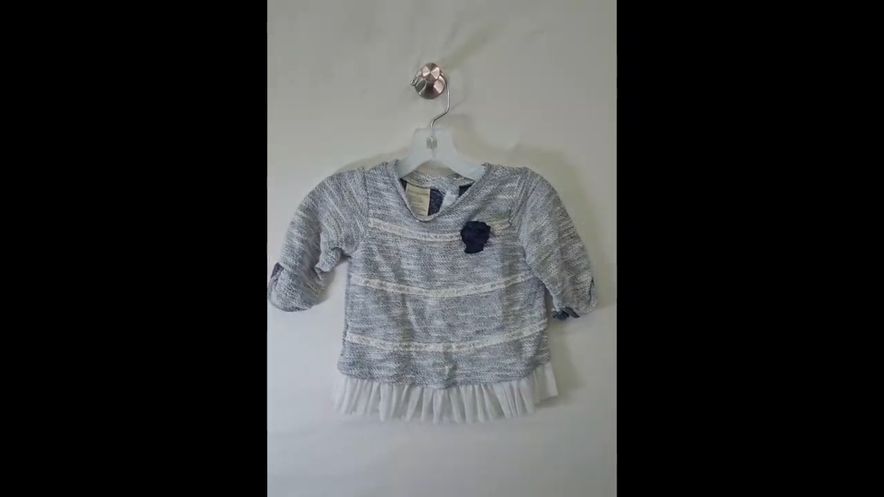 First Impressions Sweater Size 18 MO