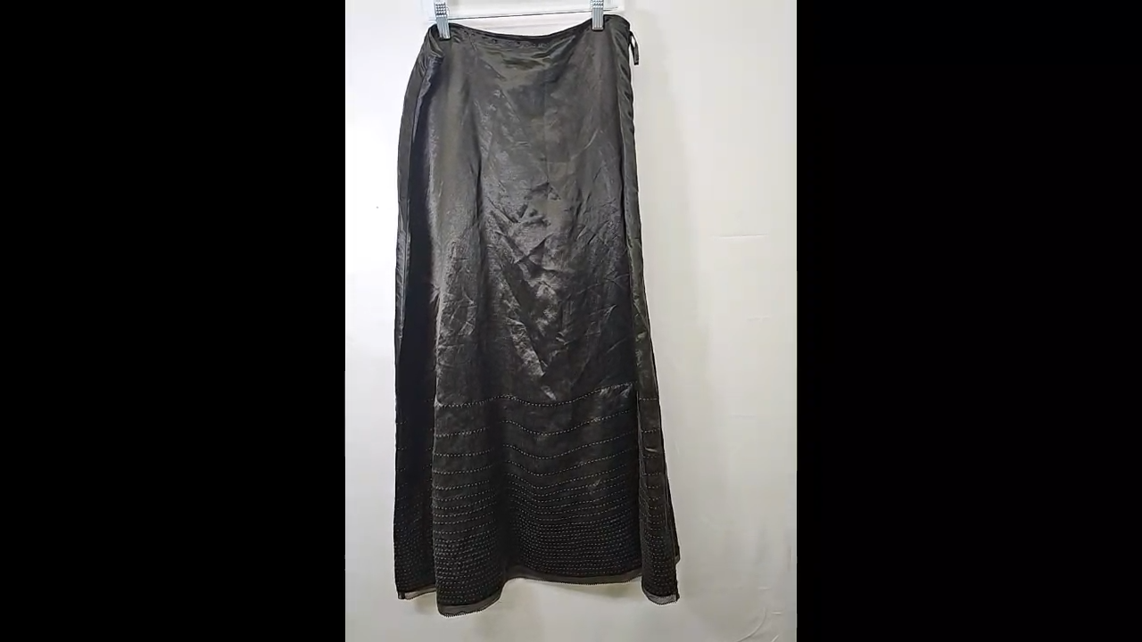 Eileen Fisher Green Skirt Size M
