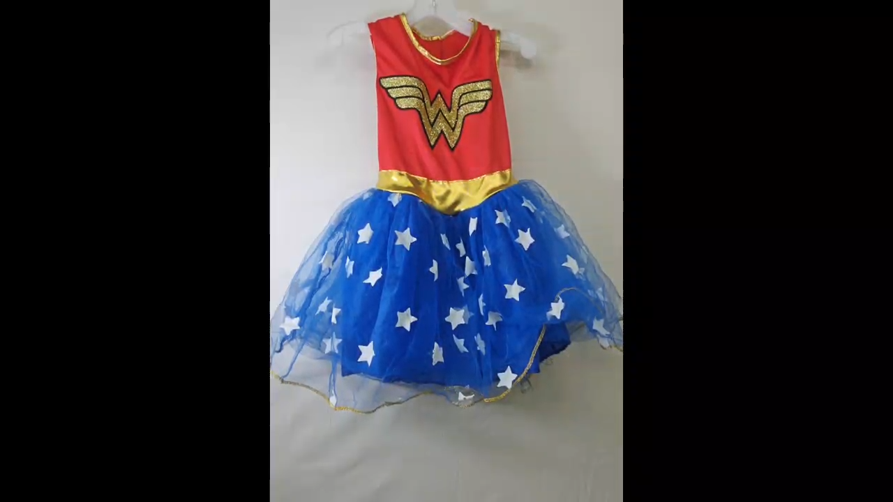 Wonder Woman Costume Dress Size S