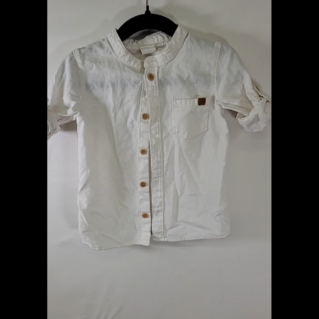 H&M 18M White Button-Up Shirt