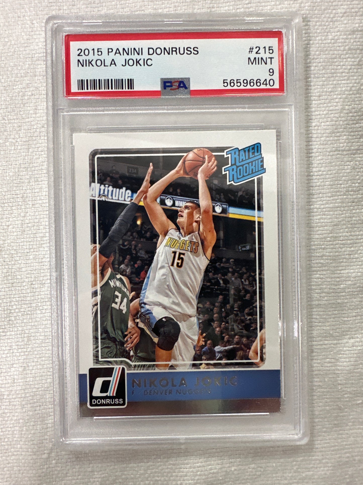 2015 Panini Donruss Nikola Jokic #215