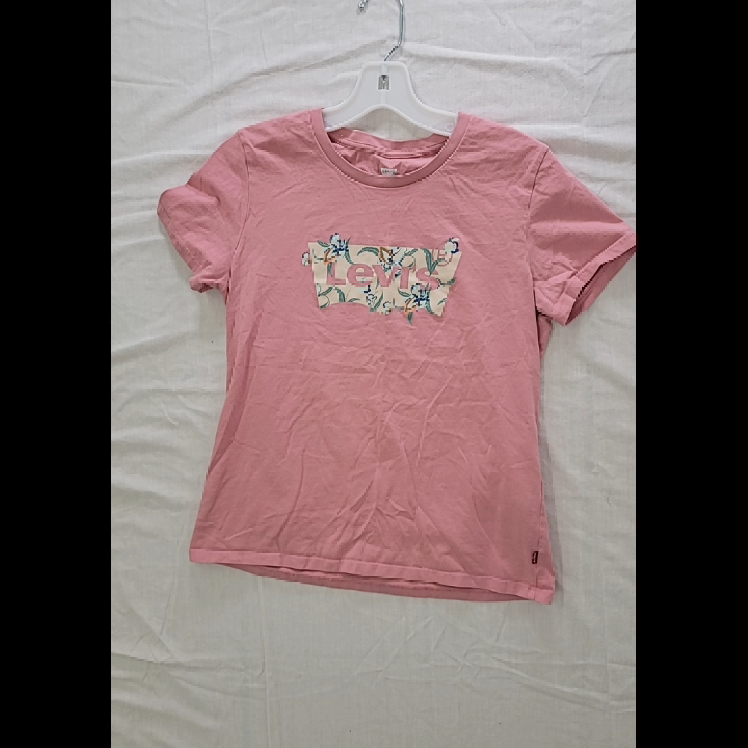 Levi's Women's Pink Graphic T-Shirt Size S