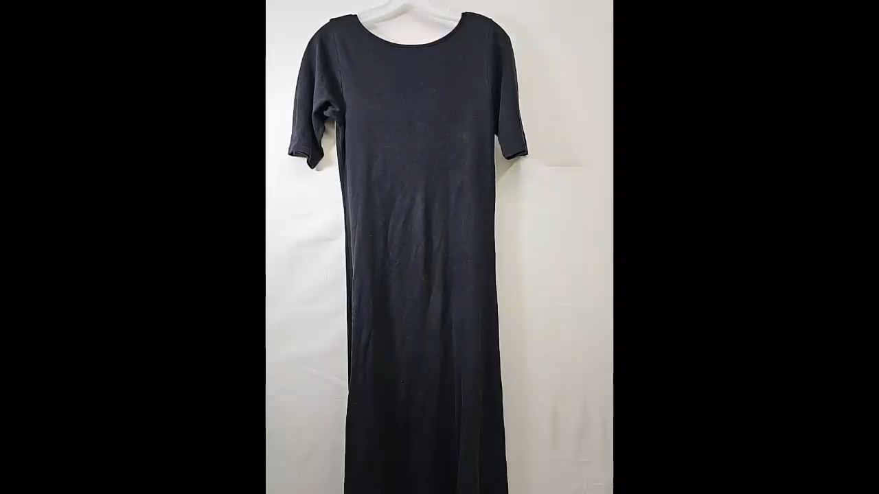 Black Dress Size M