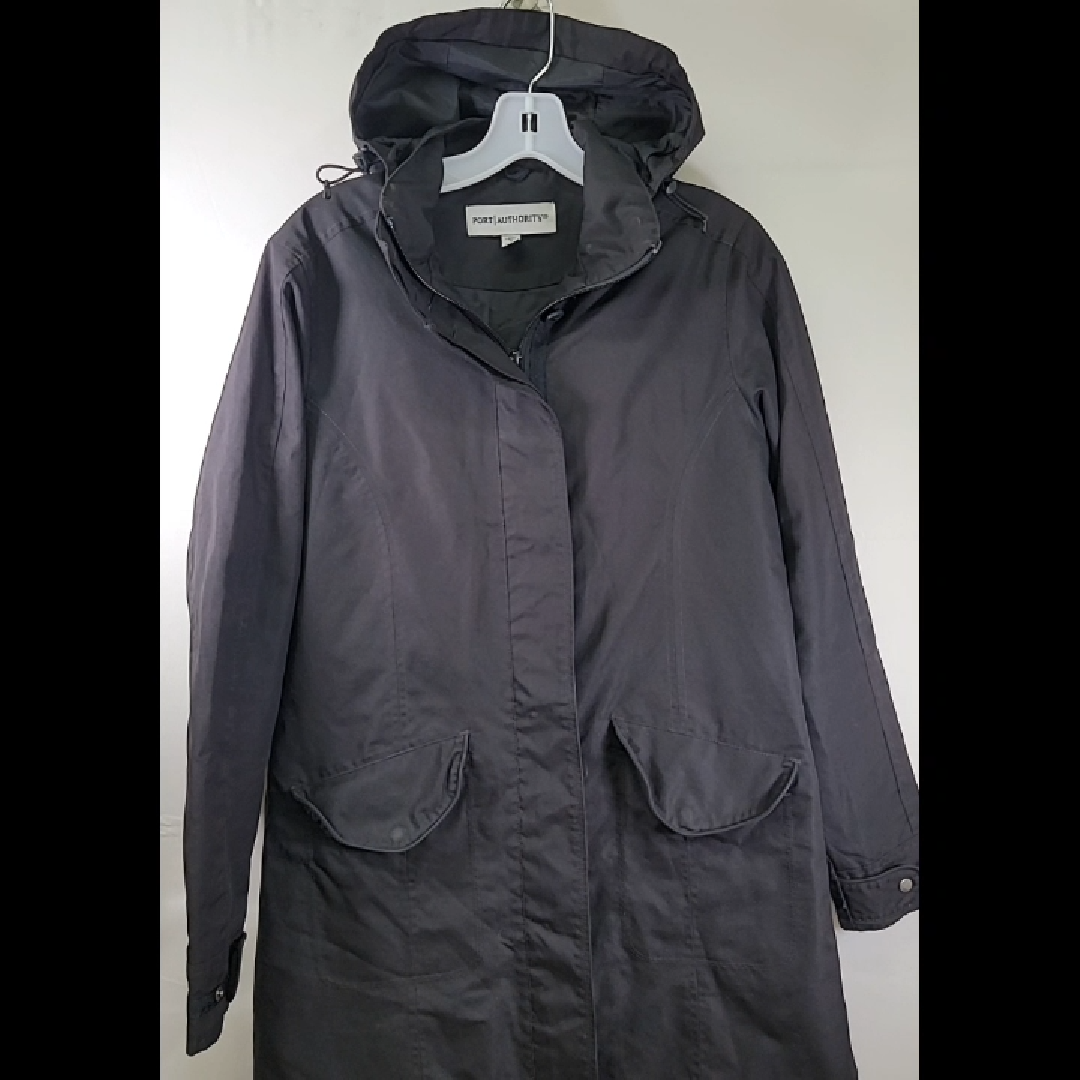 Port Authority Women's Black Jacket Size S