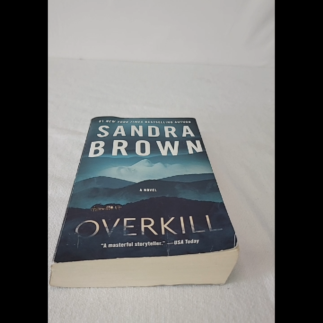 Overkill by Sandra Brown - A Gripping Novel