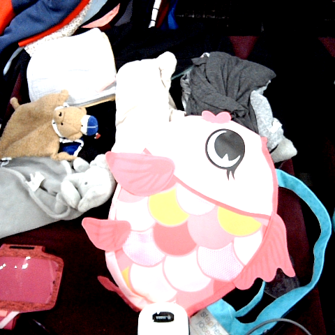 Cute Fish-Shaped Backpack