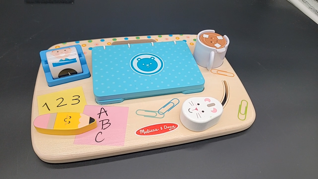 Toy Spotlight Wooden Work And Play Board