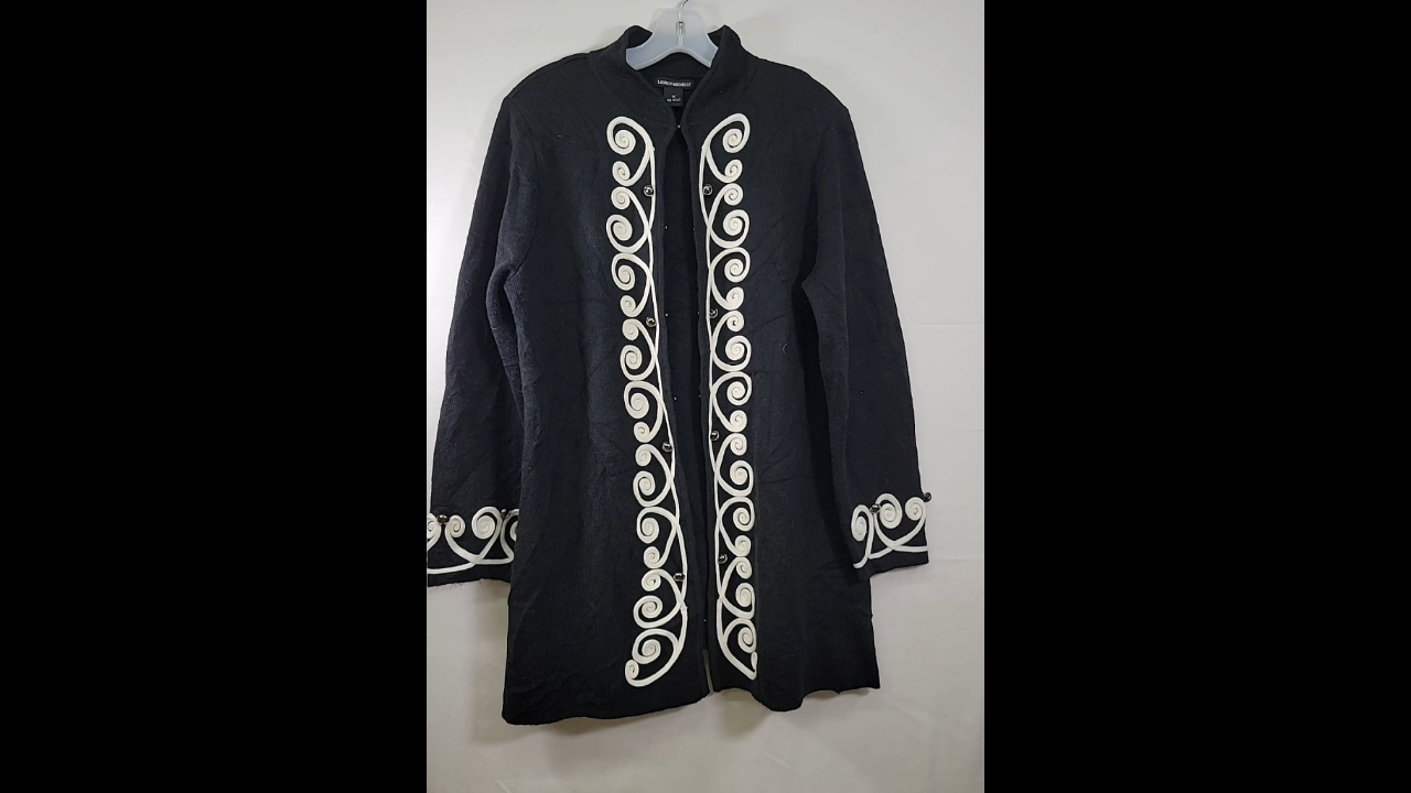 Lauren Michelle Long Cardigan Size M