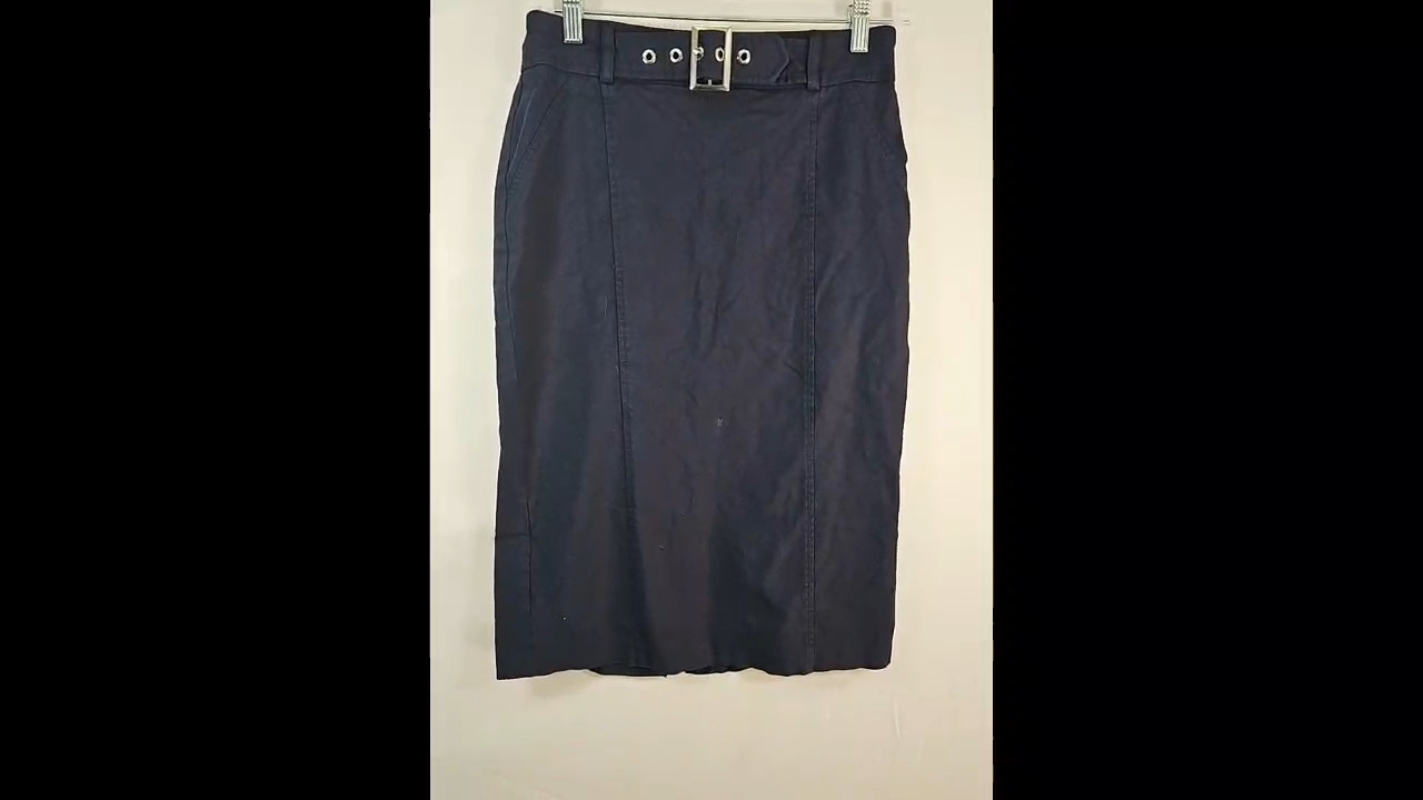 Blue Skirt