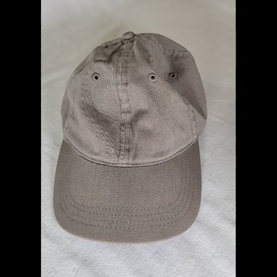 OUAY Gray Cotton Baseball Cap
