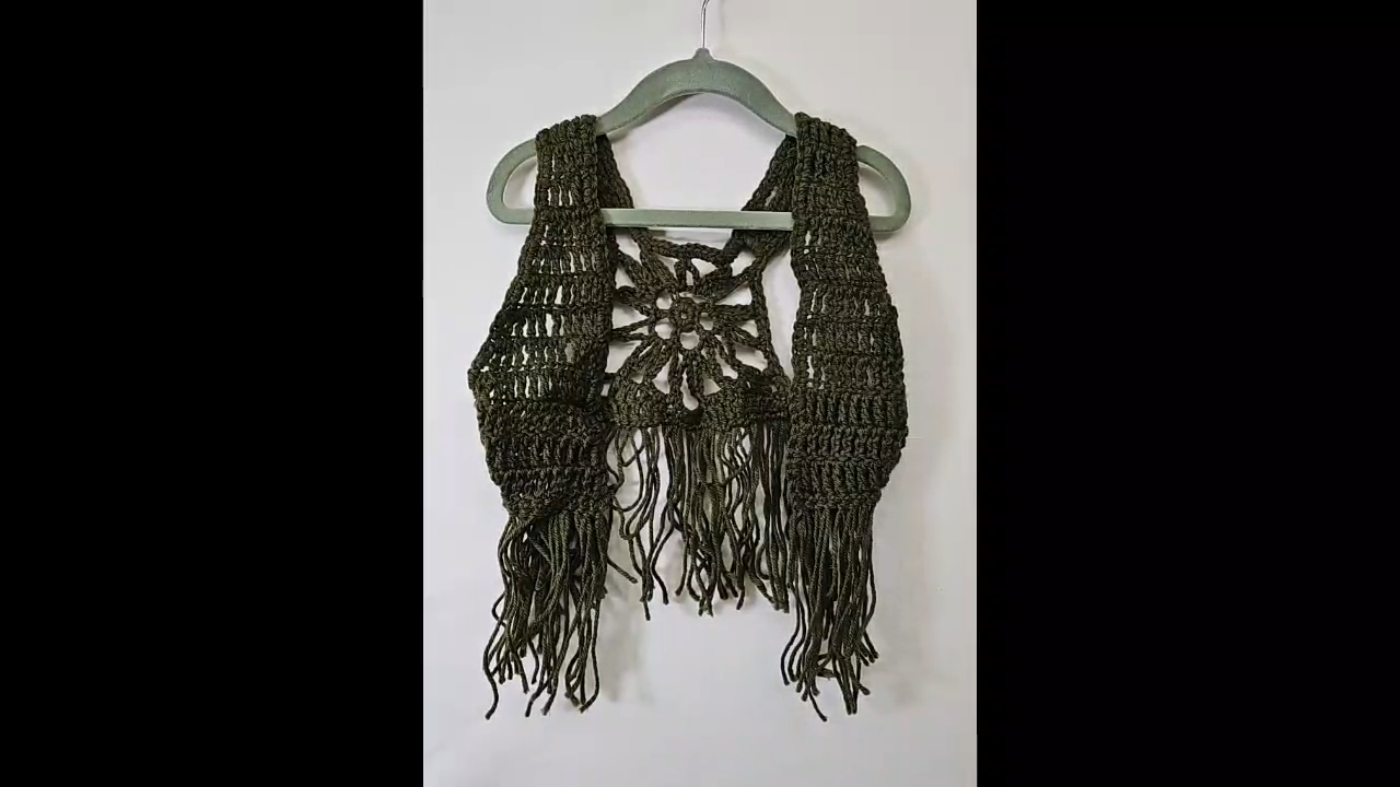 Knit Vest Size 4T