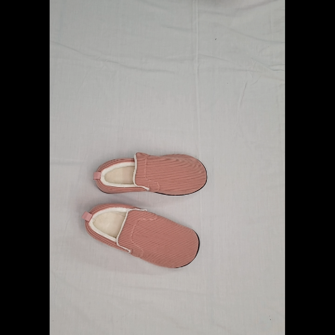 Cozy Pink Slip-On Slippers