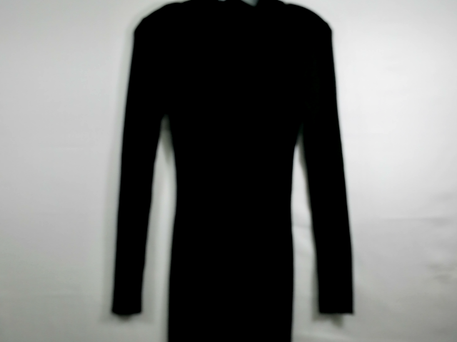 Planet Gold Knit Long Sleeve Ribbed Maxi Dress Size L