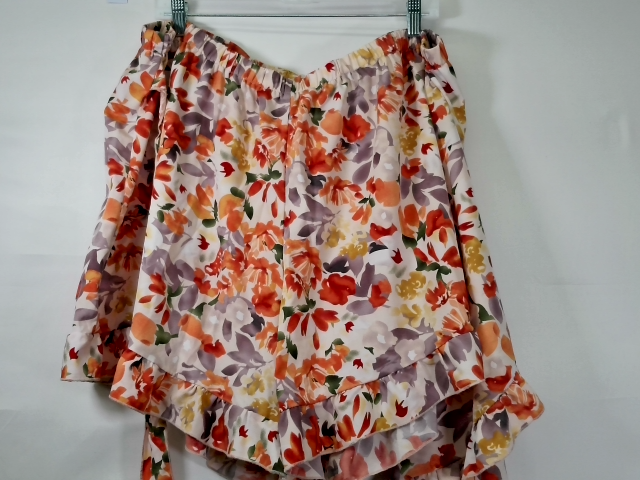 SHEIN Skort Floral Printed Size 5X