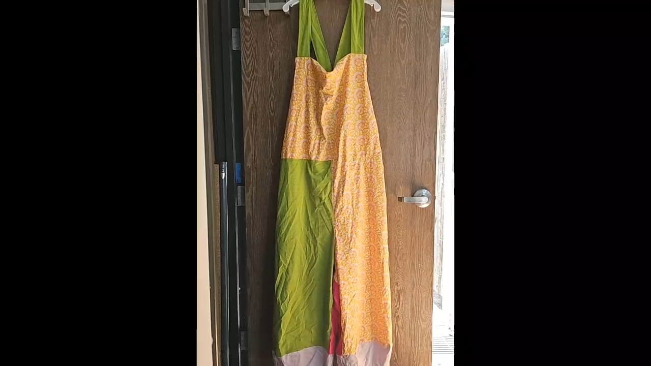 Anxious Cat Retro Cotton Jumpsuit Size 5XL