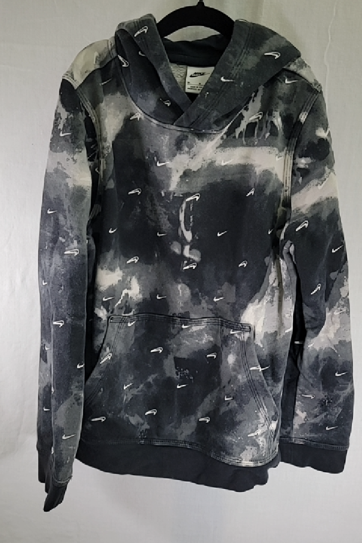 Nike Kid's Gray Hoodie Size M