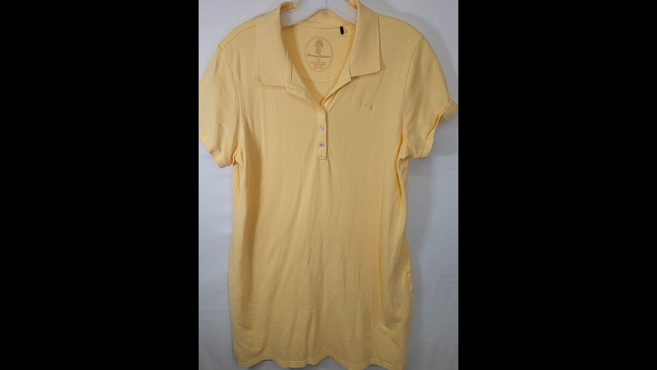 Tommy Bahama Polo Dress Size L
