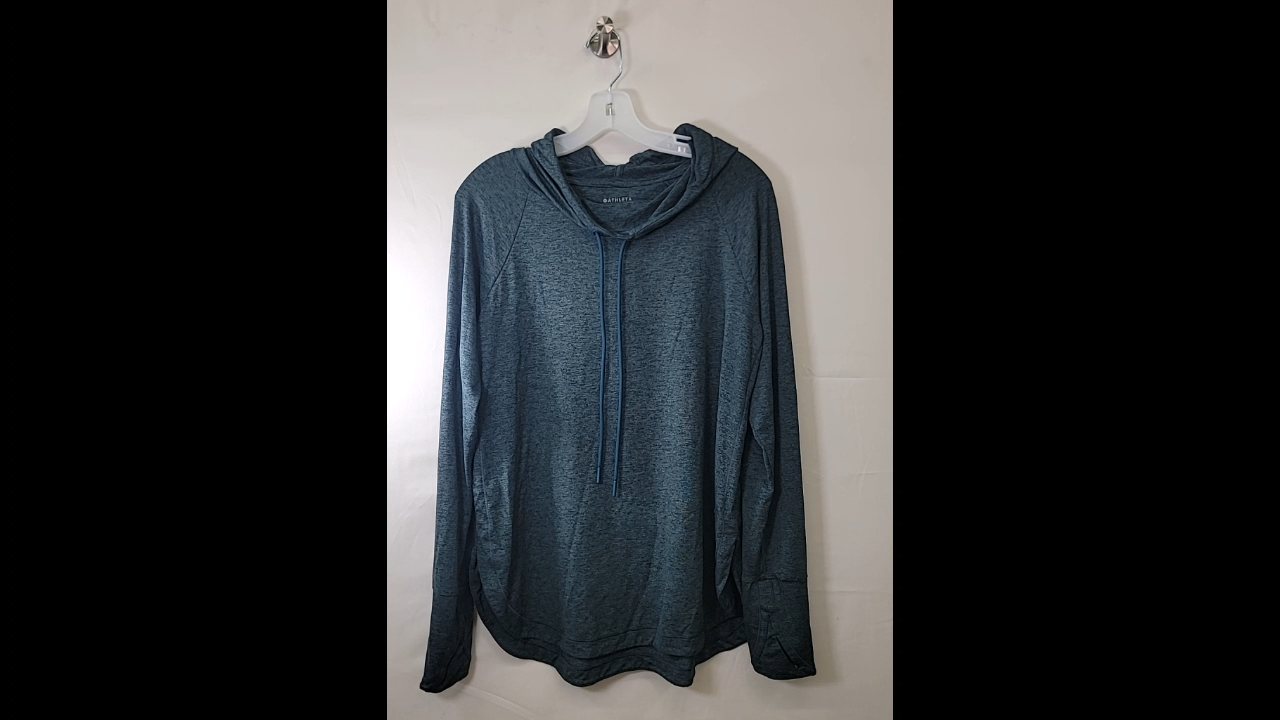 Athleta Uptempo Elevate Hoodie Size M