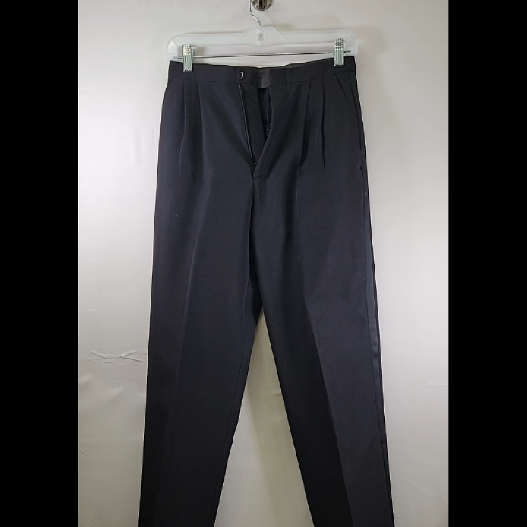 Men's Classic Black Dress Pants