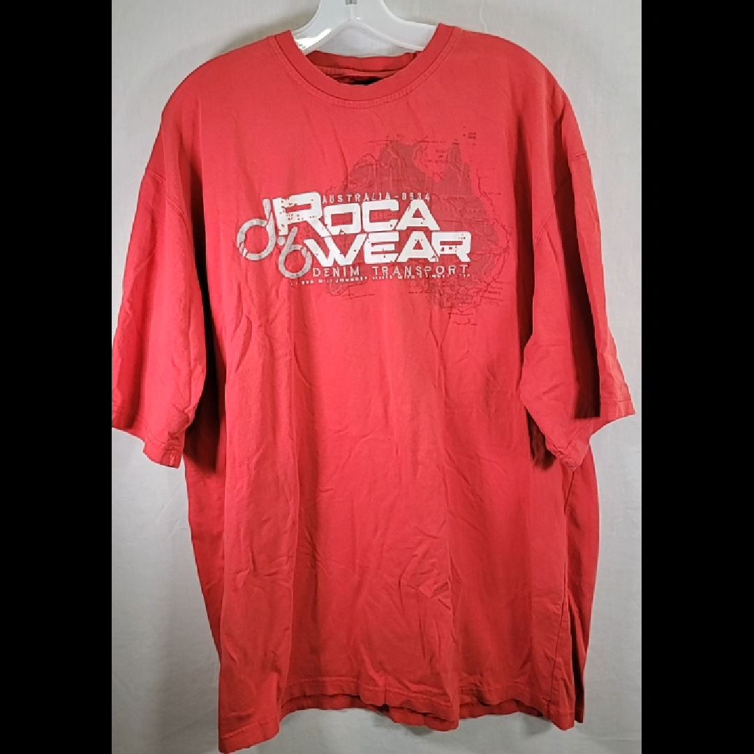 ROCA WEAR Graphic Tee Size XL