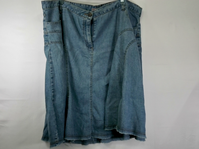 Denim Full Skirts Size 3X