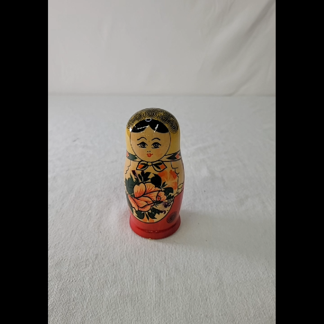 Traditional Hand-Painted Russian Matryoshka Doll