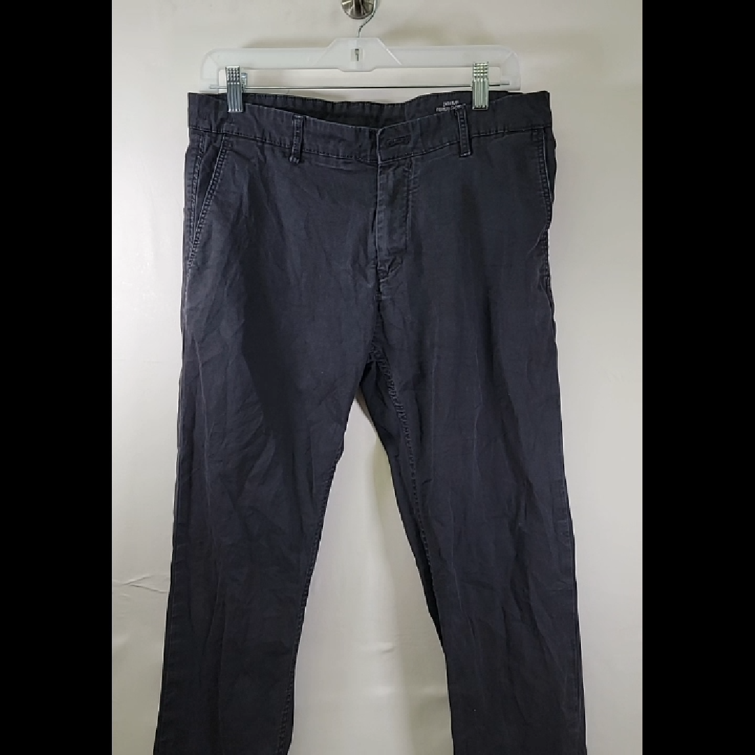 Men's Navy Casual Pants
