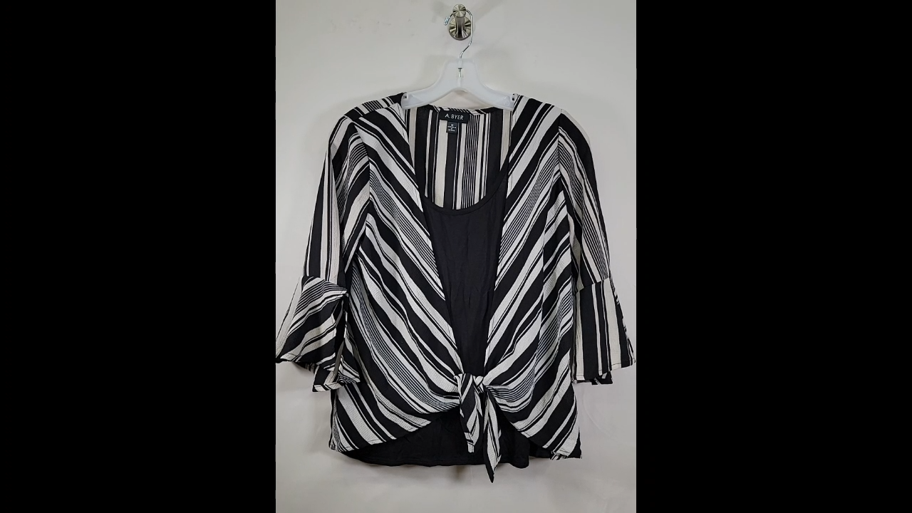 A. Byer Women's Two Layer Shirt Size M