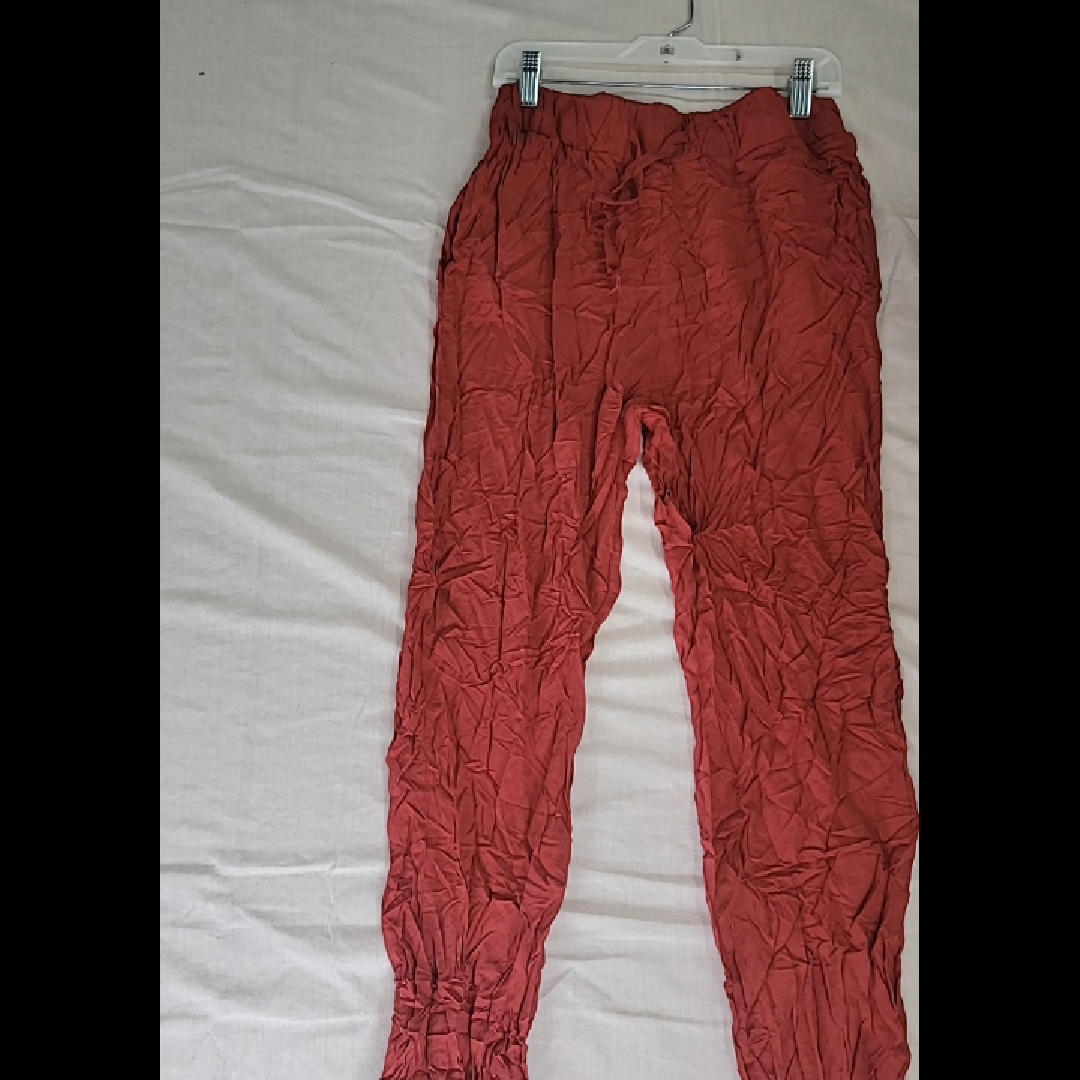 Freestyle Revolution Women's Red Rayon Pants