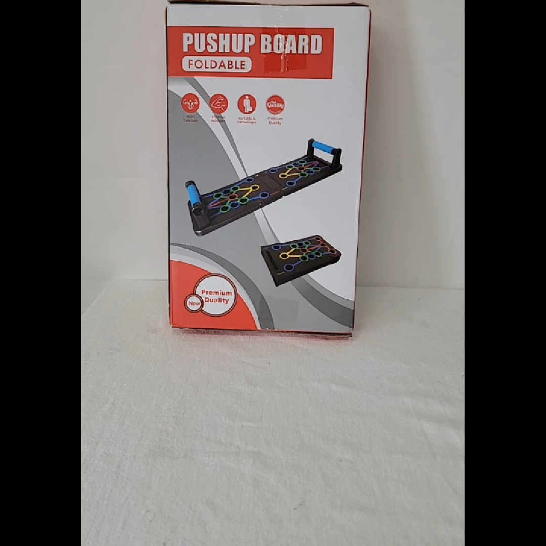 Foldable Pushup Board for Enhanced Workout
