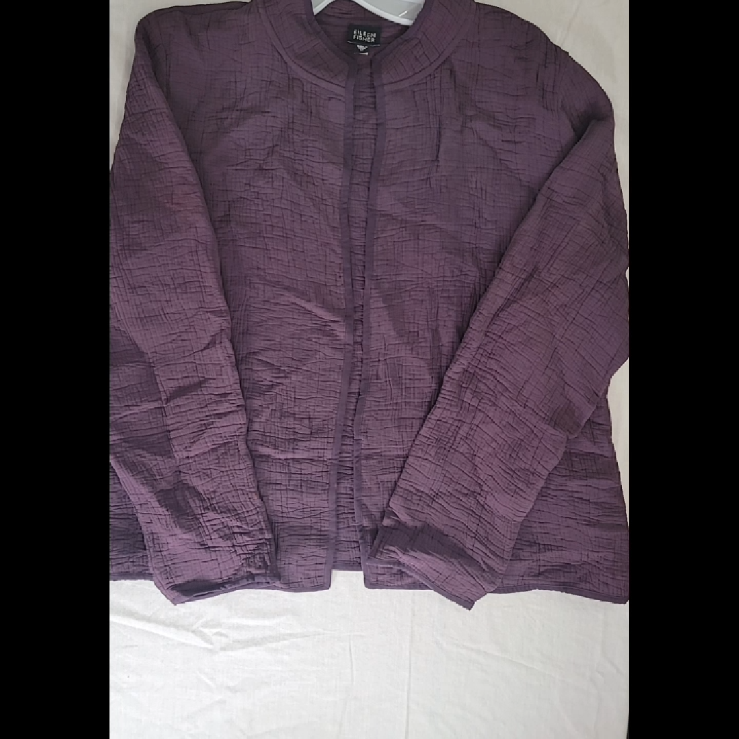 Eileen Fisher Women's Button-Front Jacket Size M