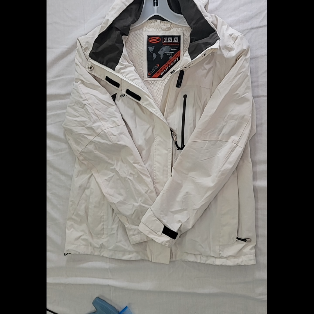 Exitast Waterproof Outdoor Jacket - Size 44 (L)