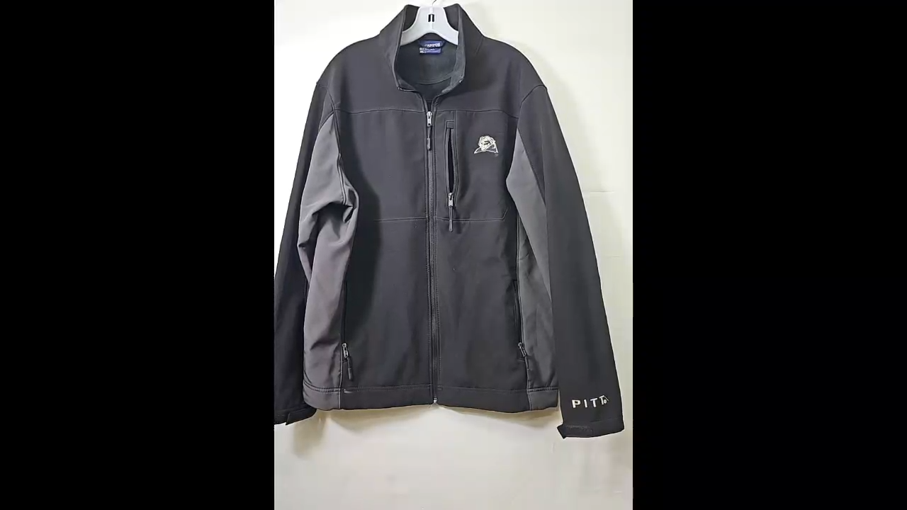 Campus Heritage Pitt Panthers Jacket Size XL