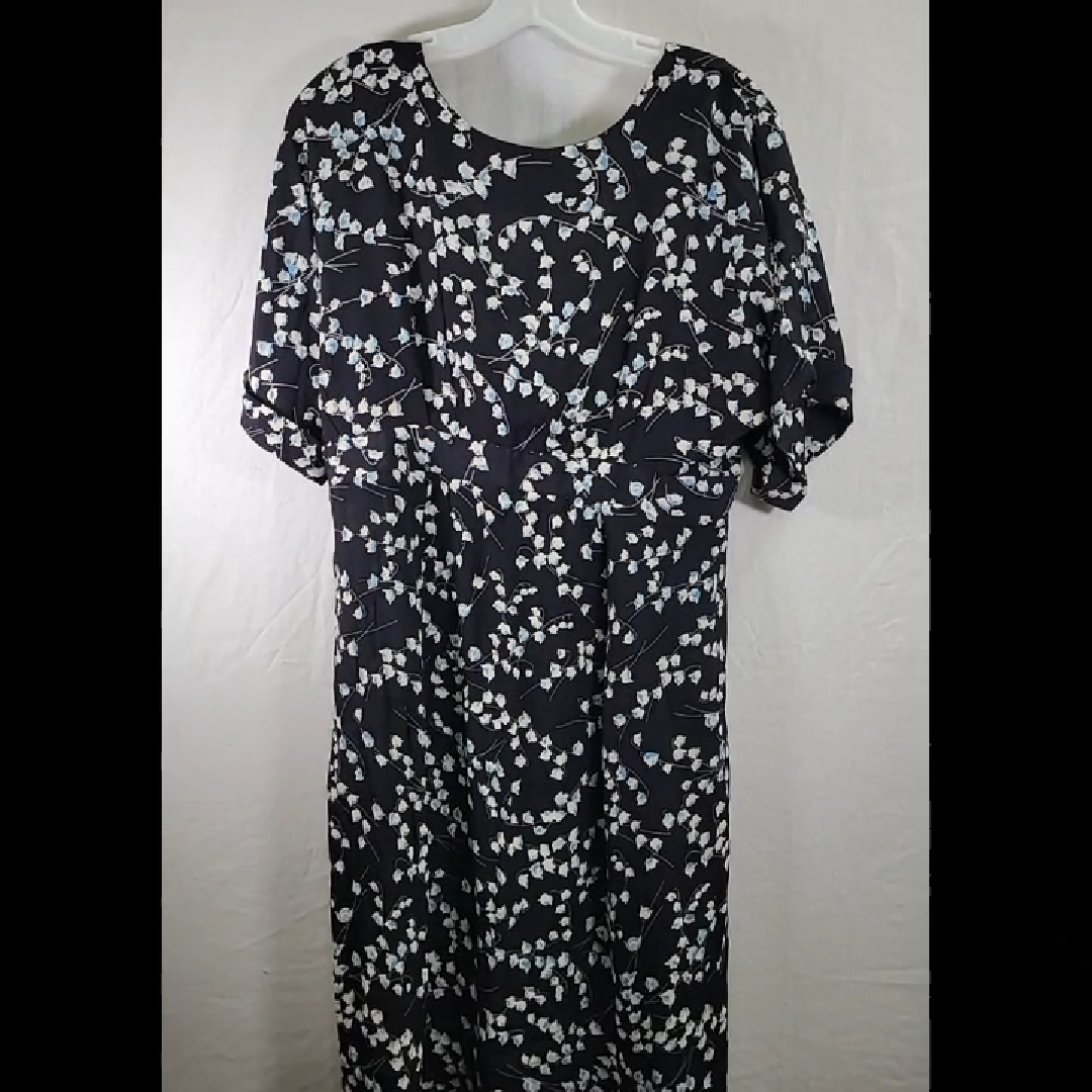 ASOS Maternity Floral Print Midi Dress Size 10 (M)