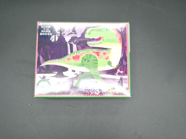 Eeboo T-Rex Glow in The Dark Bones Mini Puzzle 36 Pieces
