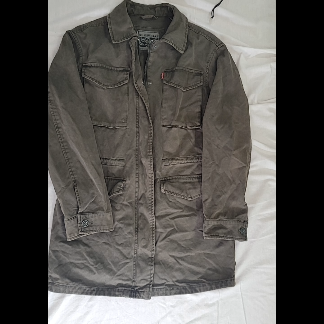 Levi Strauss & Co. Olive Green XS Jacket