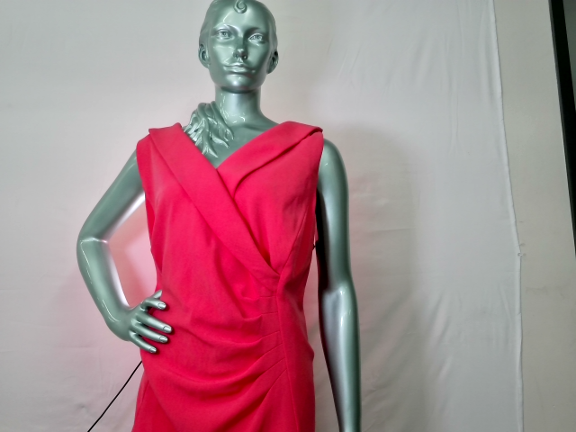 Tahari Solid Sleeveless Sheath Dresses Size 3X