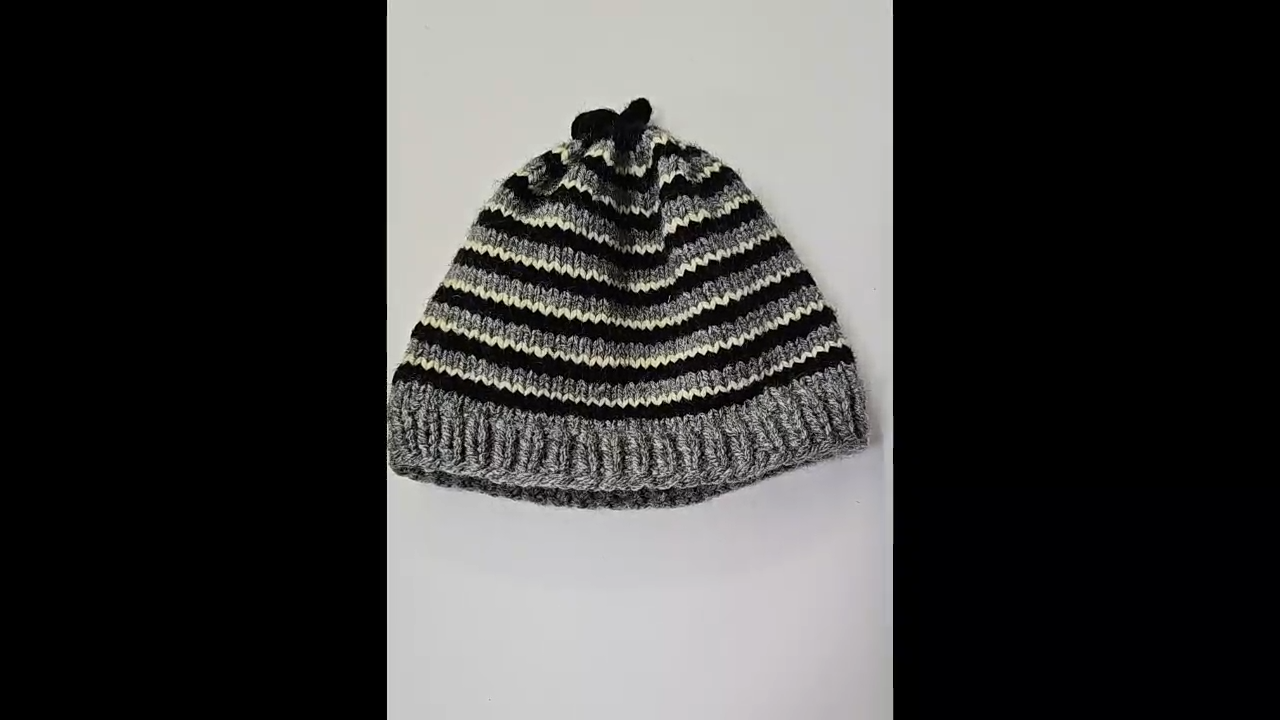 Handknit Baby Winter Hat