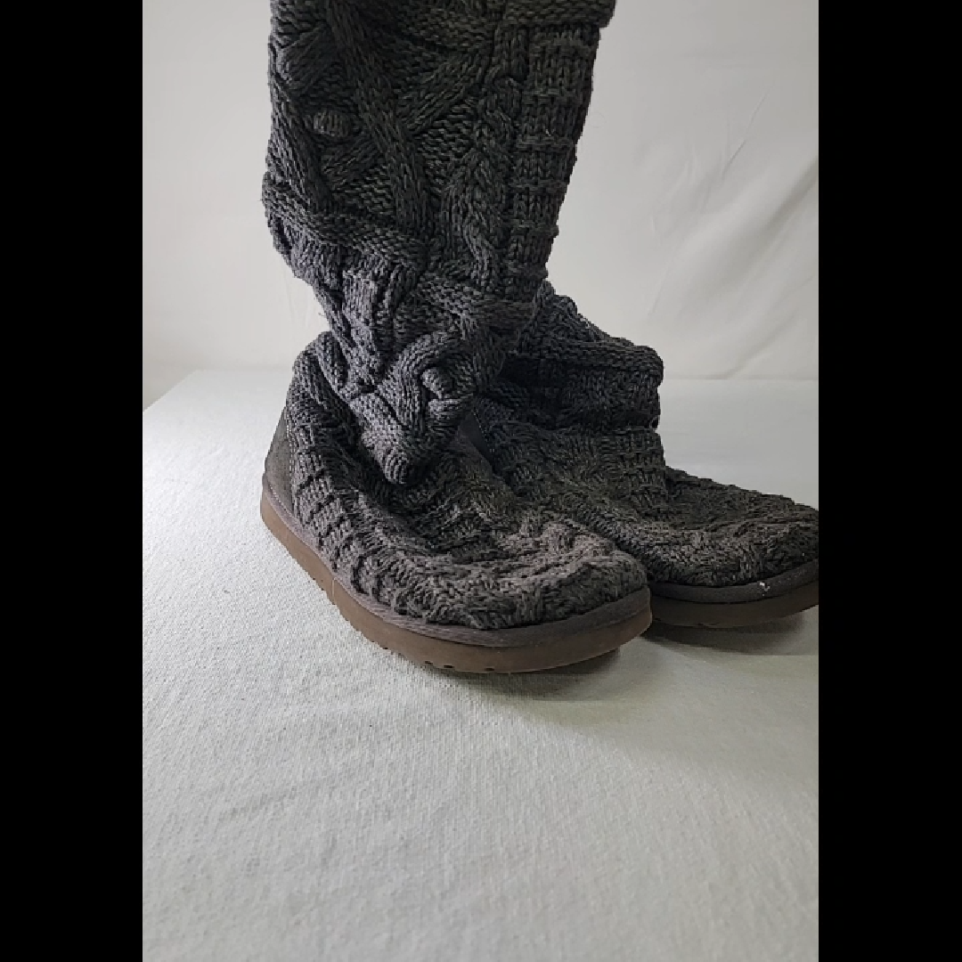 Cozy Knitted Slippers