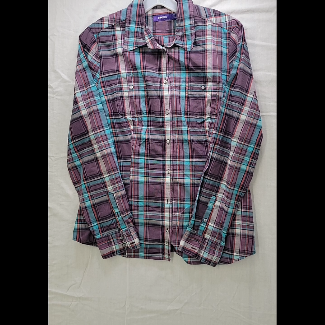 MOLIX Multicolor Plaid Shirt